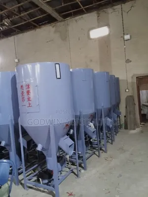 Mixer Crusher With Blower