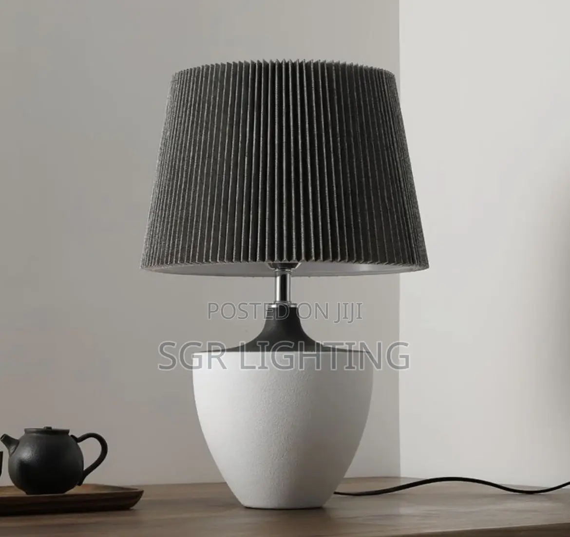 Luxurious Classical Marble Table Lamp