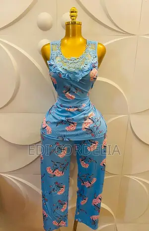 Two Piece Nightie Available as Seen