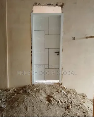 Elegant White Wooden HDF Room 3ft/7ft