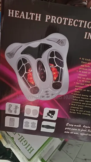 Electromagnetic Wave Foot Massager,