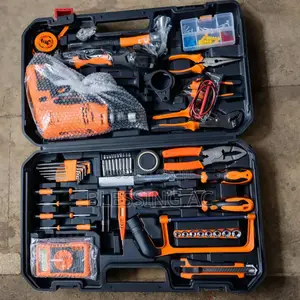 Set of Tools Box