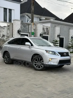 Lexus RX 350 F SPORT AWD 2013 Silver
