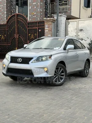 Lexus RX 350 F SPORT AWD 2013 Silver
