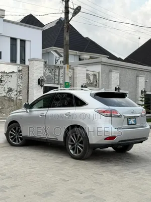 Lexus RX 350 F SPORT AWD 2013 Silver