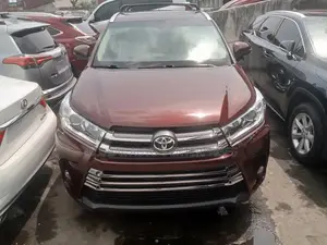 Toyota Highlander Limited V6 4x4 (3.5L 6cyl 6A) 2016 Maroon