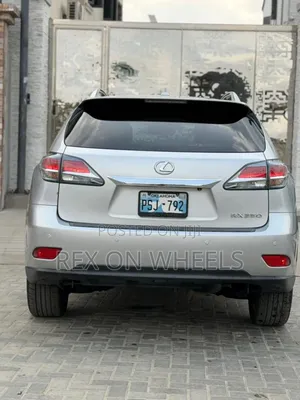 Lexus RX 350 F SPORT AWD 2013 Silver