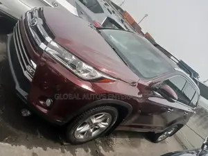 Toyota Highlander Limited V6 4x4 (3.5L 6cyl 6A) 2016 Maroon