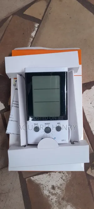 Digital Thermometer and Hygrometer