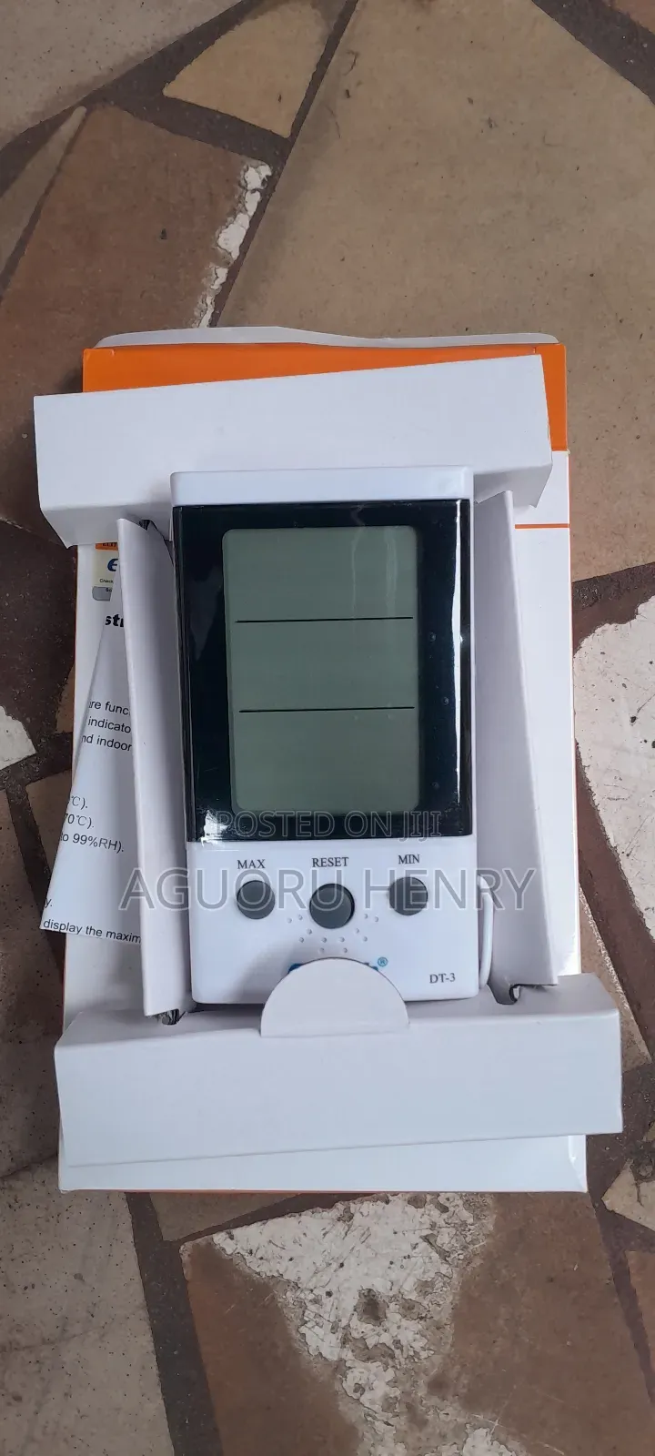 Digital Thermometer and Hygrometer