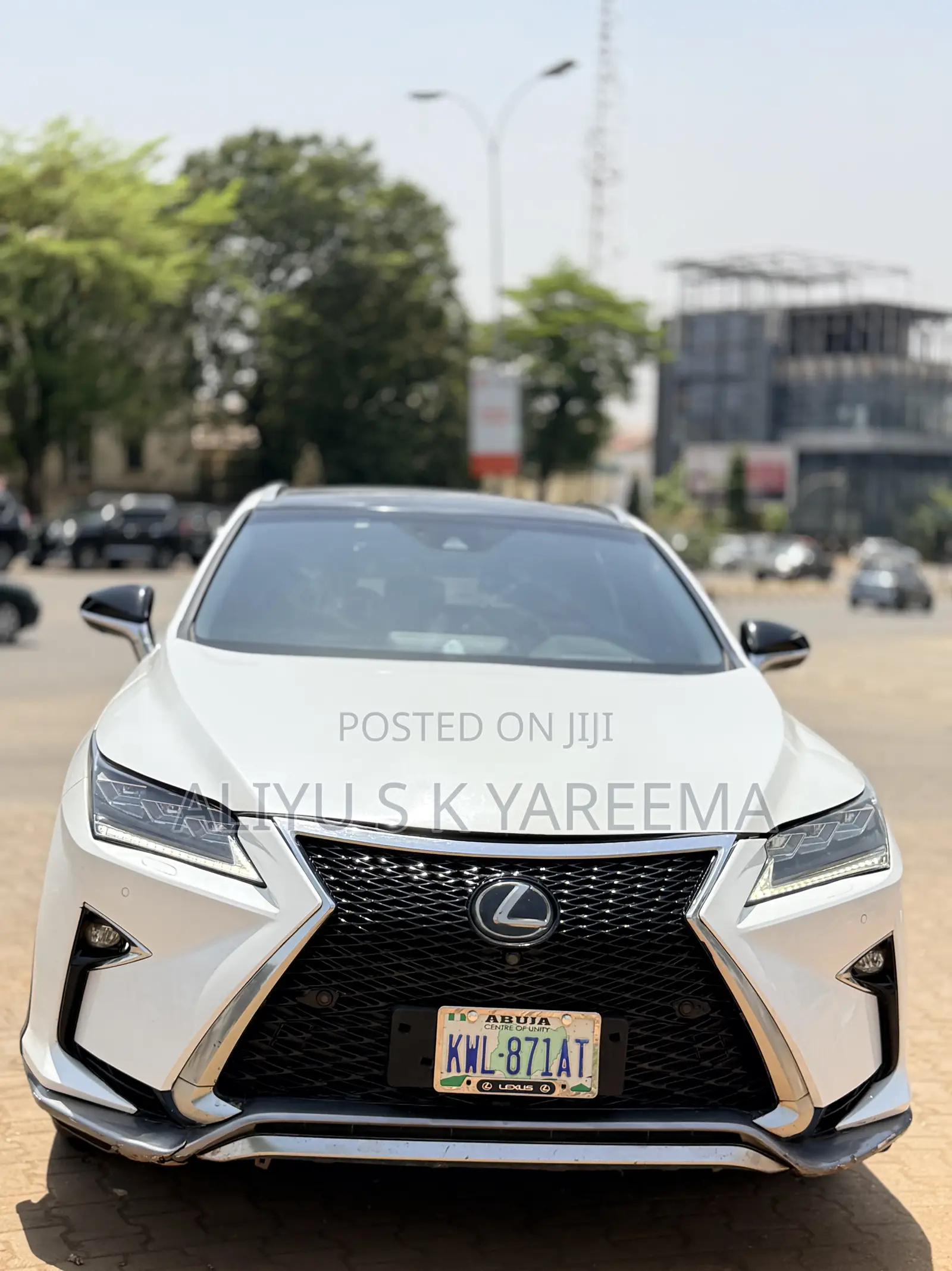 Lexus RX 350 2018 White