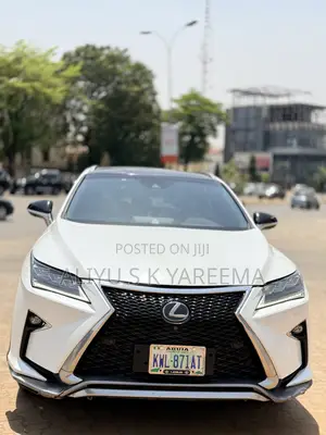 Lexus RX 350 2018 White