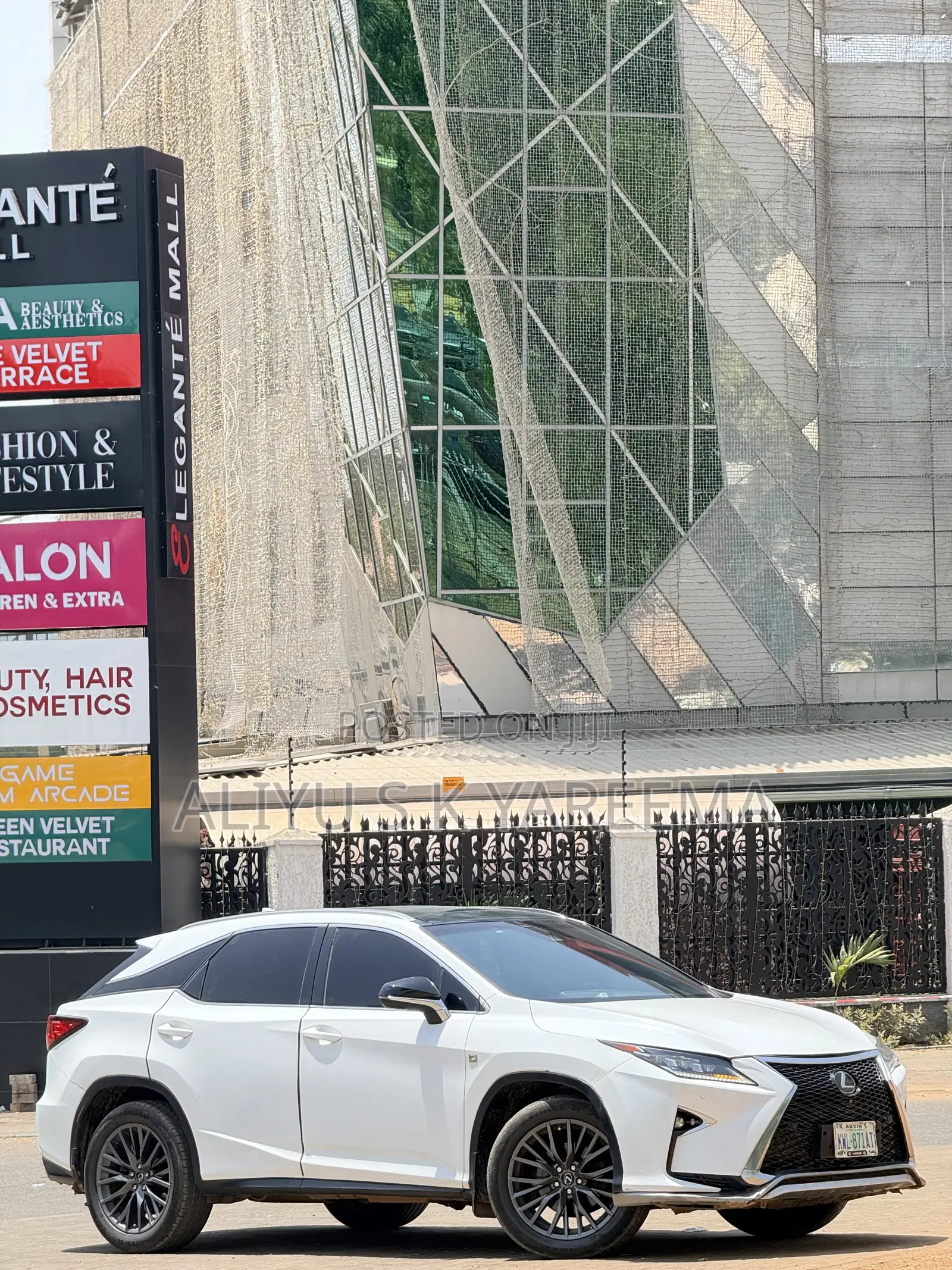 Lexus RX 350 2018 White