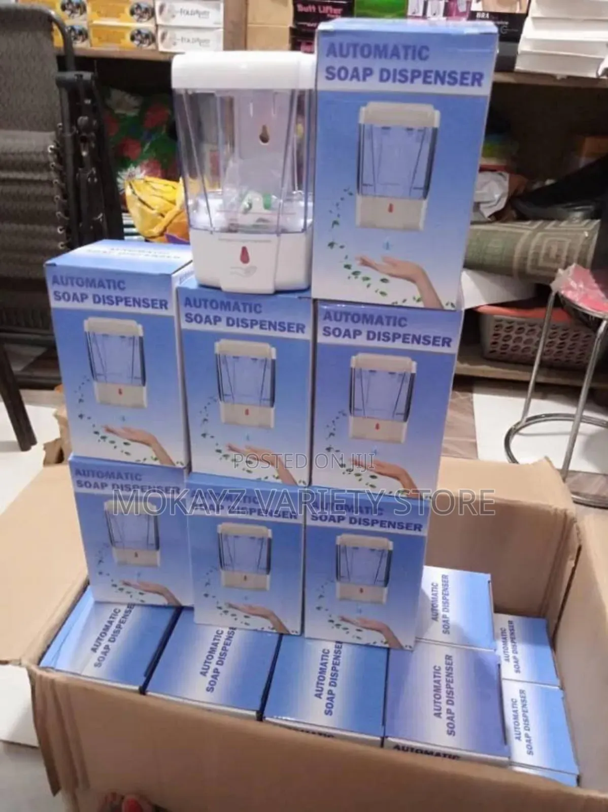 700ml Wall/Tiles Mounted Sensor Detection Automatic Sanitizer