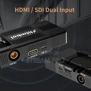 Shimbol Zo600s Sdi Hdmi Wireless Video Transmission System (Black)
