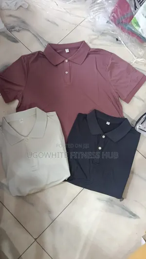 Men's Short-Sleeve Polo Shirts,