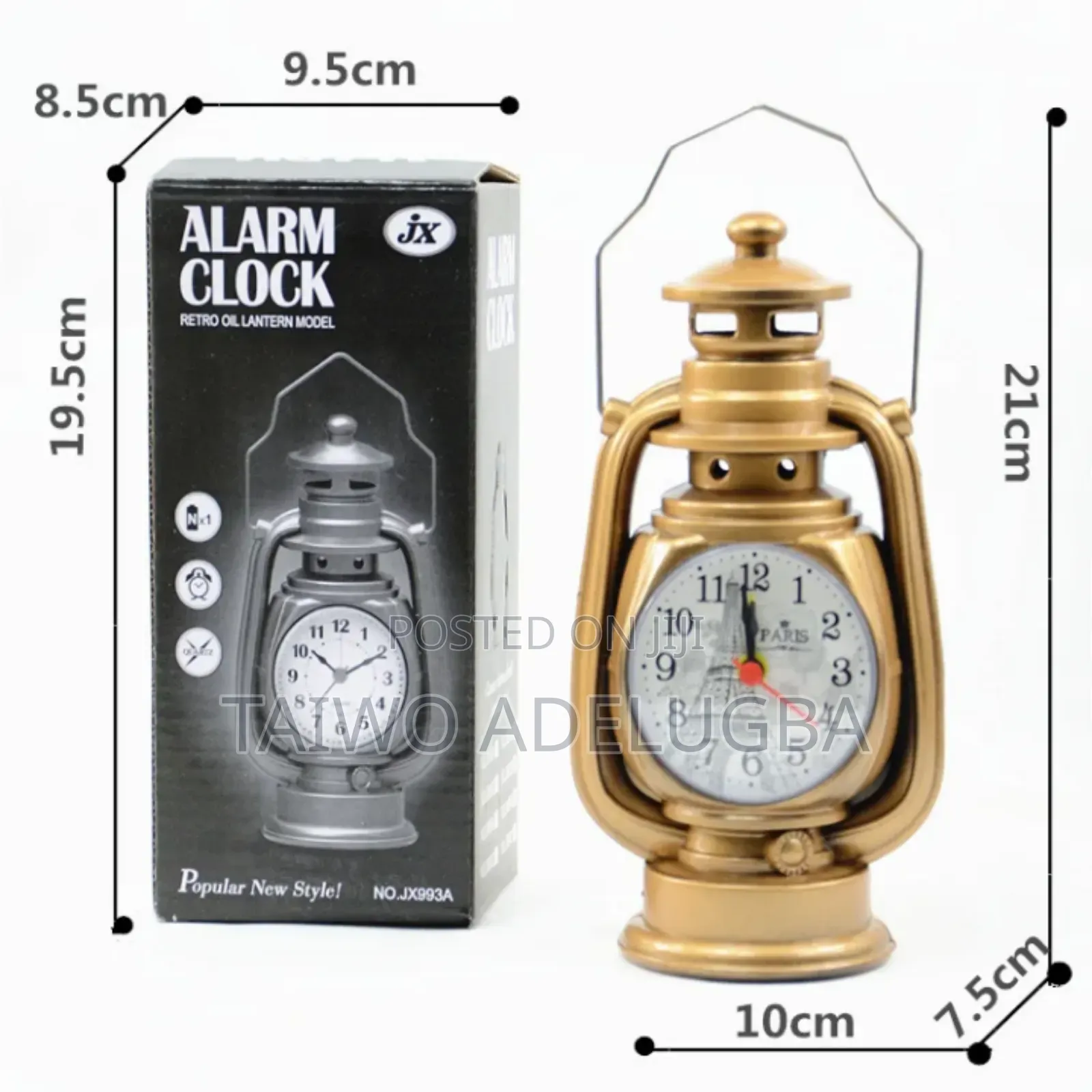 Ornamental Alarm Clock