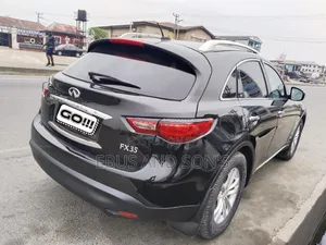 Infiniti FX35 2009 Black