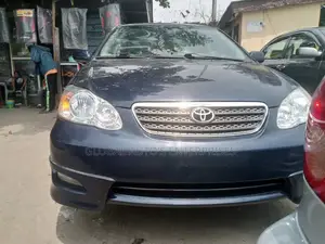 Toyota Corolla S 2007 Blue