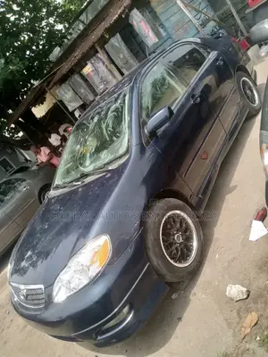Toyota Corolla S 2007 Blue