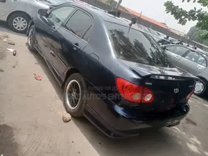Toyota Corolla S 2007 Blue