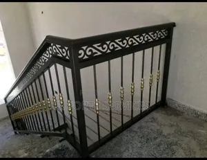 Design Wrought Iron Staircase Railing