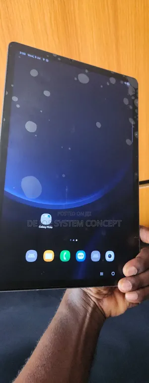Samsung Galaxy Tab S9 FE+ 128 GB Gray