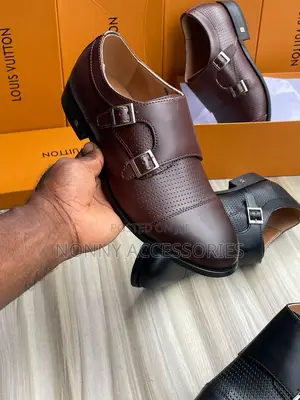 Men’S Monk Strap Shoes – Smart Corporate Footwear Size 41–45