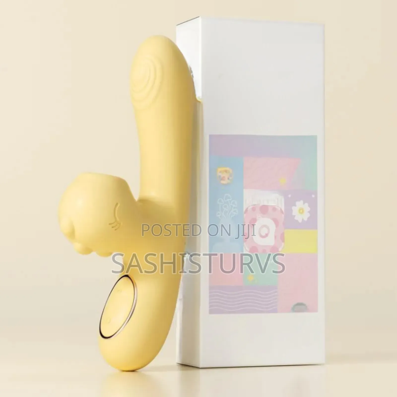 G-spot Glide Clitoris Sucking Vibrator With Heating Function