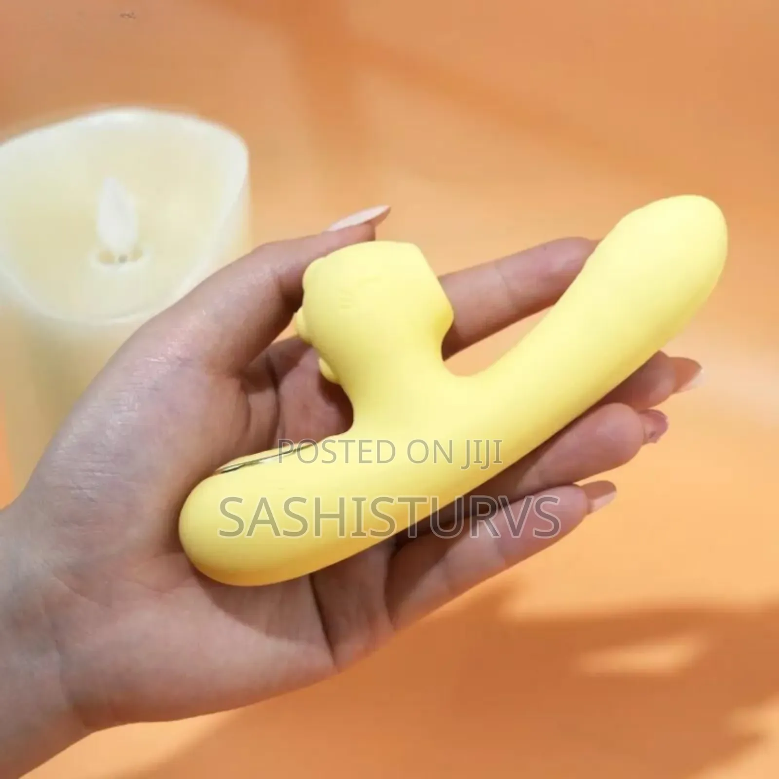 G-spot Glide Clitoris Sucking Vibrator With Heating Function
