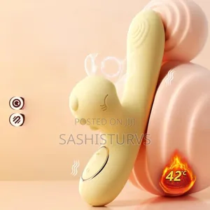G-spot Glide Clitoris Sucking Vibrator With Heating Function