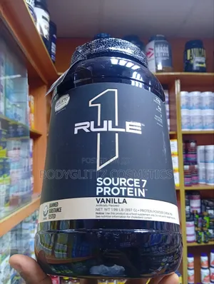 Rule 1 Whey Protein Powder (Source 7 Proteintm)