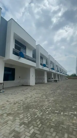 Newly Built 4bdrm Terrace in Green Bay Homes, Abraham Adesanya Estate