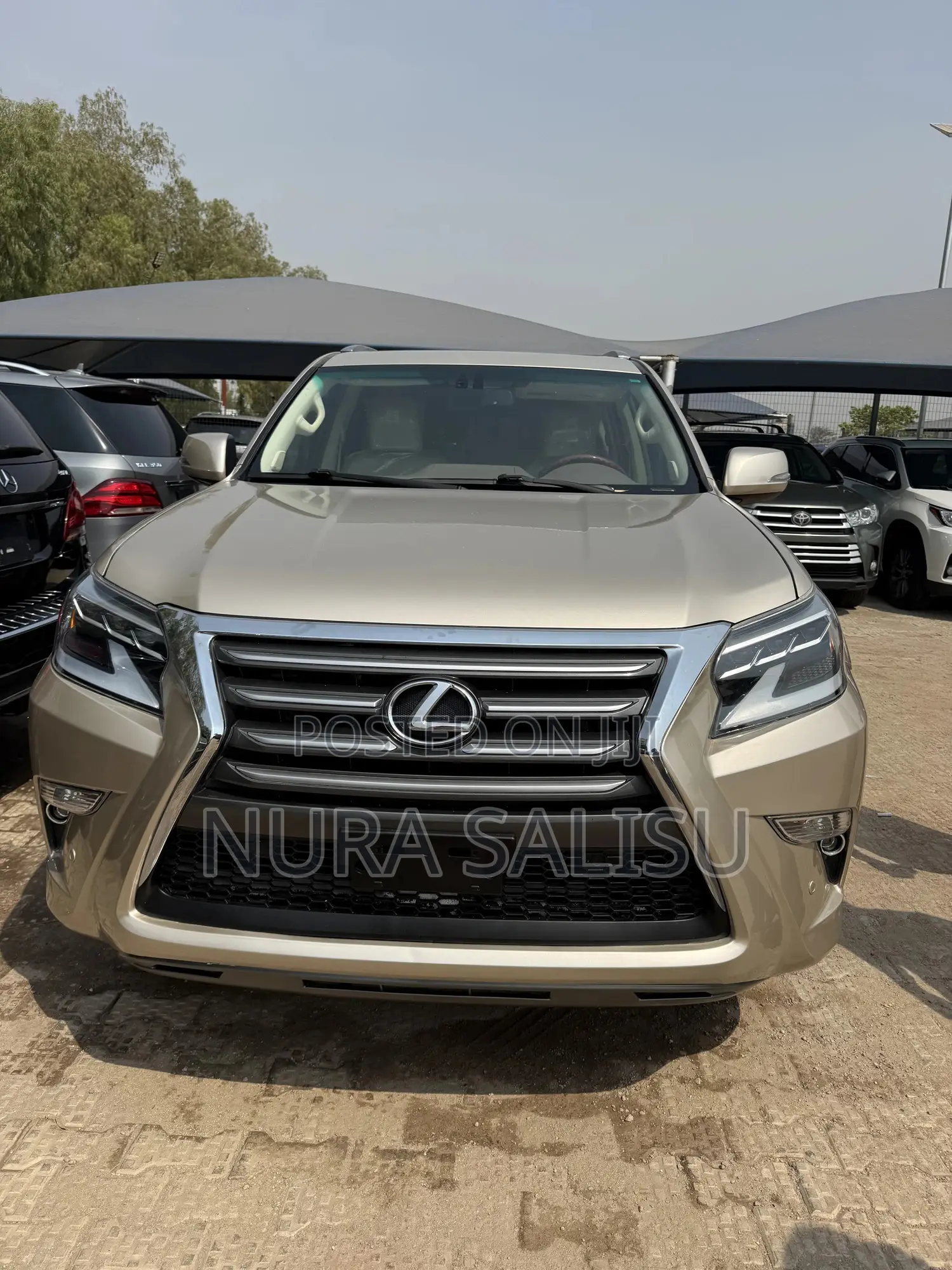 2015 Lexus Gx 460 Base