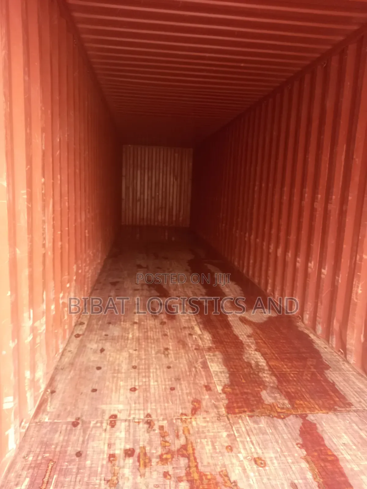 Container Direct From Shipping With Verified Document