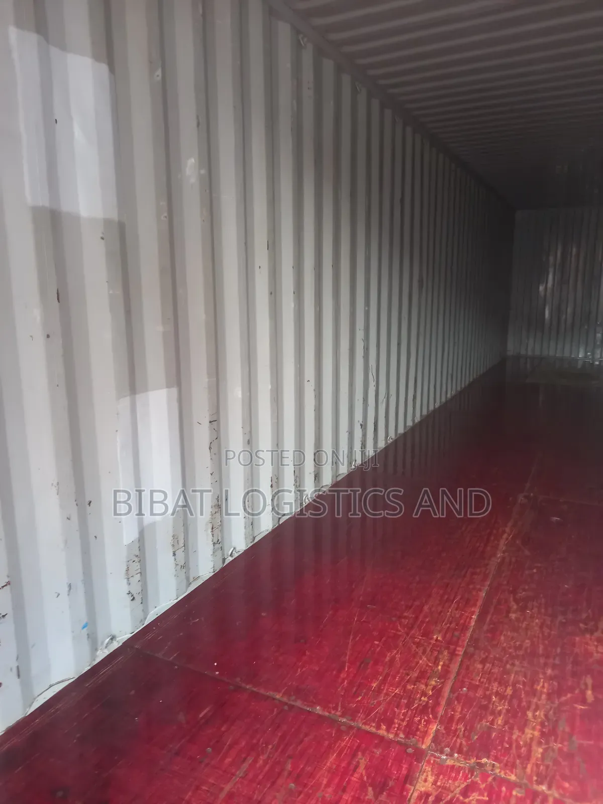 Container Direct From Shipping With Verified Document