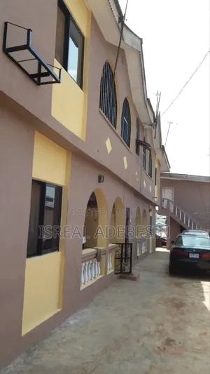 4 No's of One Bedroom Flat Downstairs With Bq on a Full Plot of L