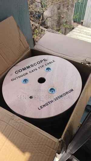 SFTP Outdoor Cat6 Cable