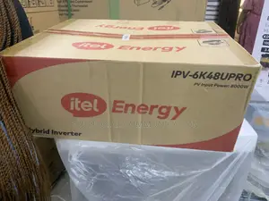 Itel Energy Ipv-6k48upr0 6kw 48v Hybrid Solar Inverter