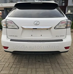 Lexus RX 350 2011 White