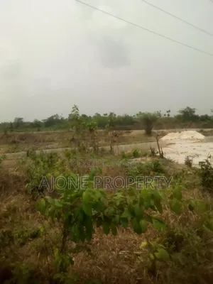 Sale Plot of Land at Orupo Agbowa Before Tokin Ikorodu Lagos