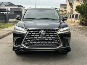 Lexus LX 570 (5 seats) AWD 2017 Black