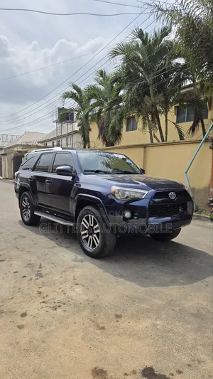 Toyota 4-Runner SR5 4dr SUV 4WD (4.0L 6cyl 5A) 2015 Blue