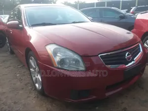 Nissan Maxima SE 2007 Red