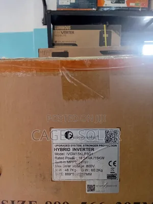 Felicity 16.5kva 48v Hybrid Solar Inverter
