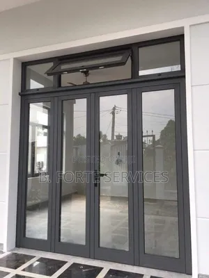 Aluminium Framed Glass Door