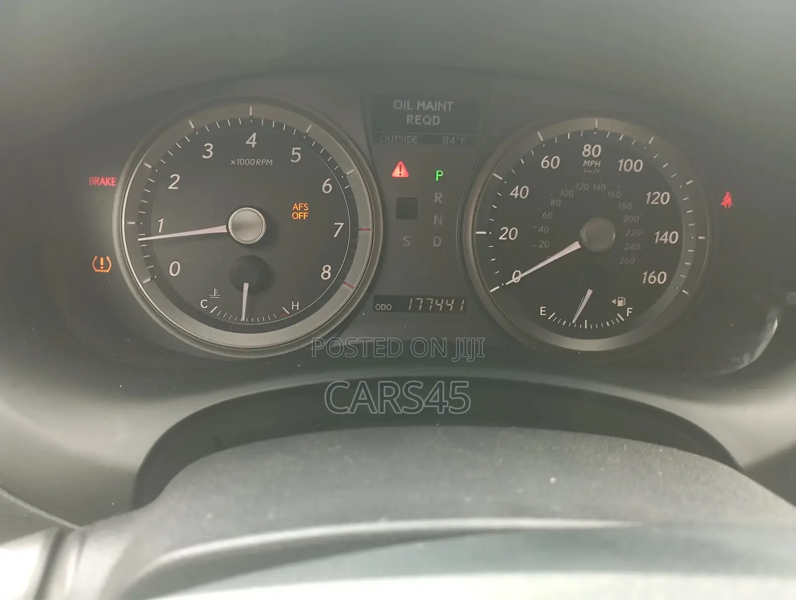 Lexus ES 2007 Gray
