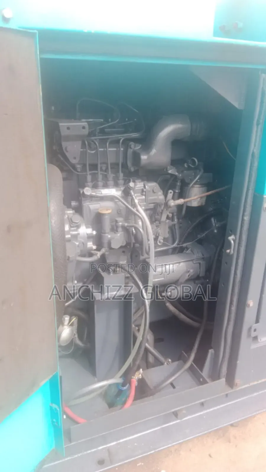 Japan Denyo 45kva Soundproof Generator