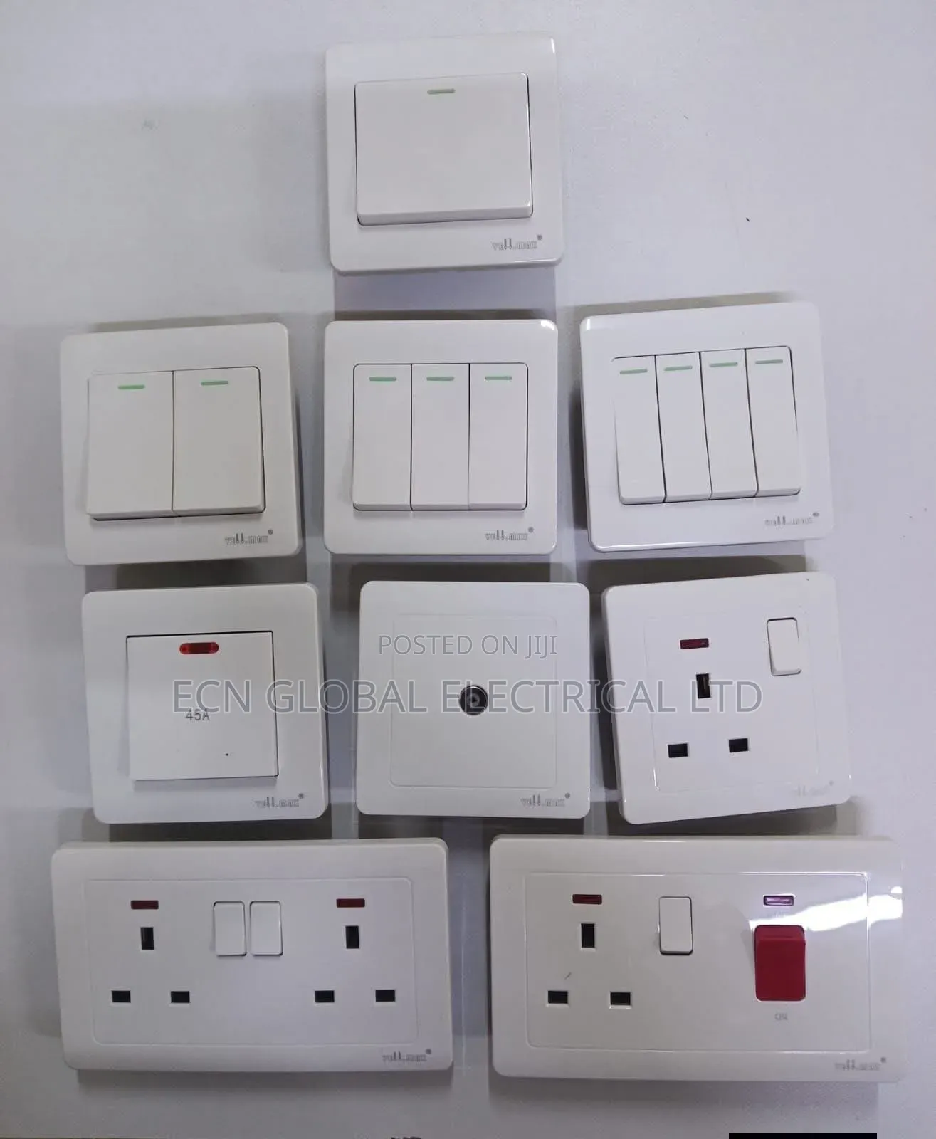 Vellmax Switch Socket Set