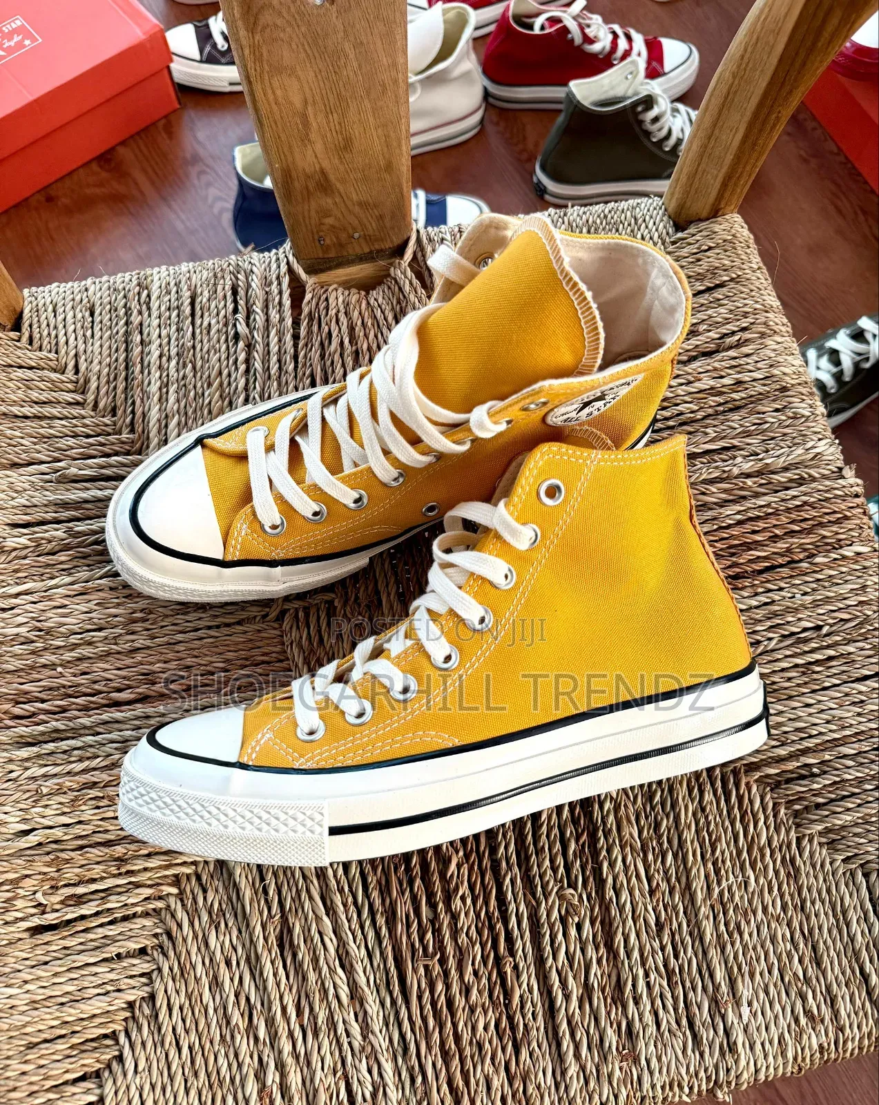 Converse All Stars and Play Sneakers